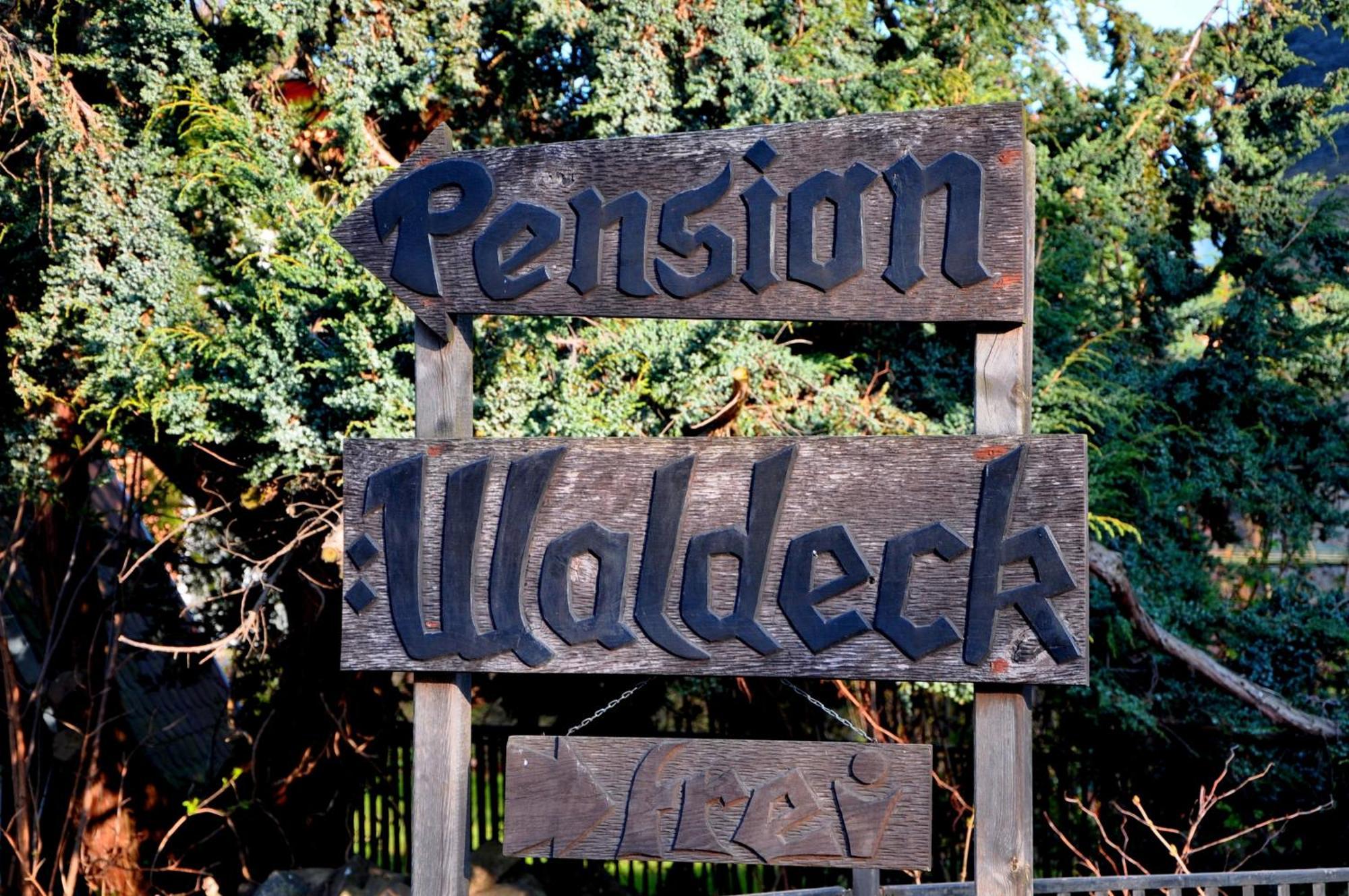 Pension Waldeck Герен Екстер'єр фото